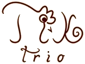Tik Trió logója